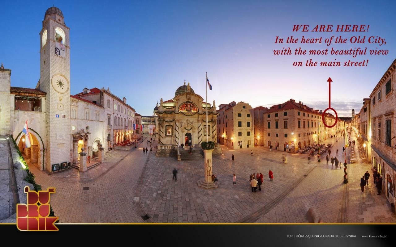 Apartment Stradun In The Heart Of Old City Dubrovnik Exterior foto